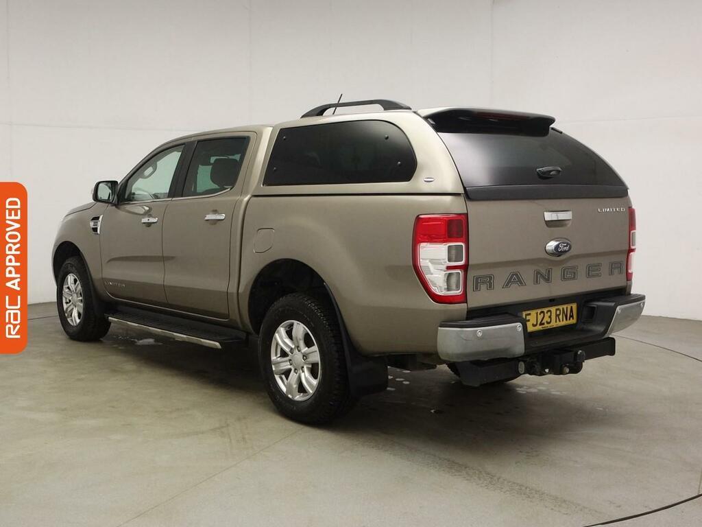 Ford Ranger 2.0 Ecoblue Limited Pickup Double Cab A FJ23RNA Silver #5