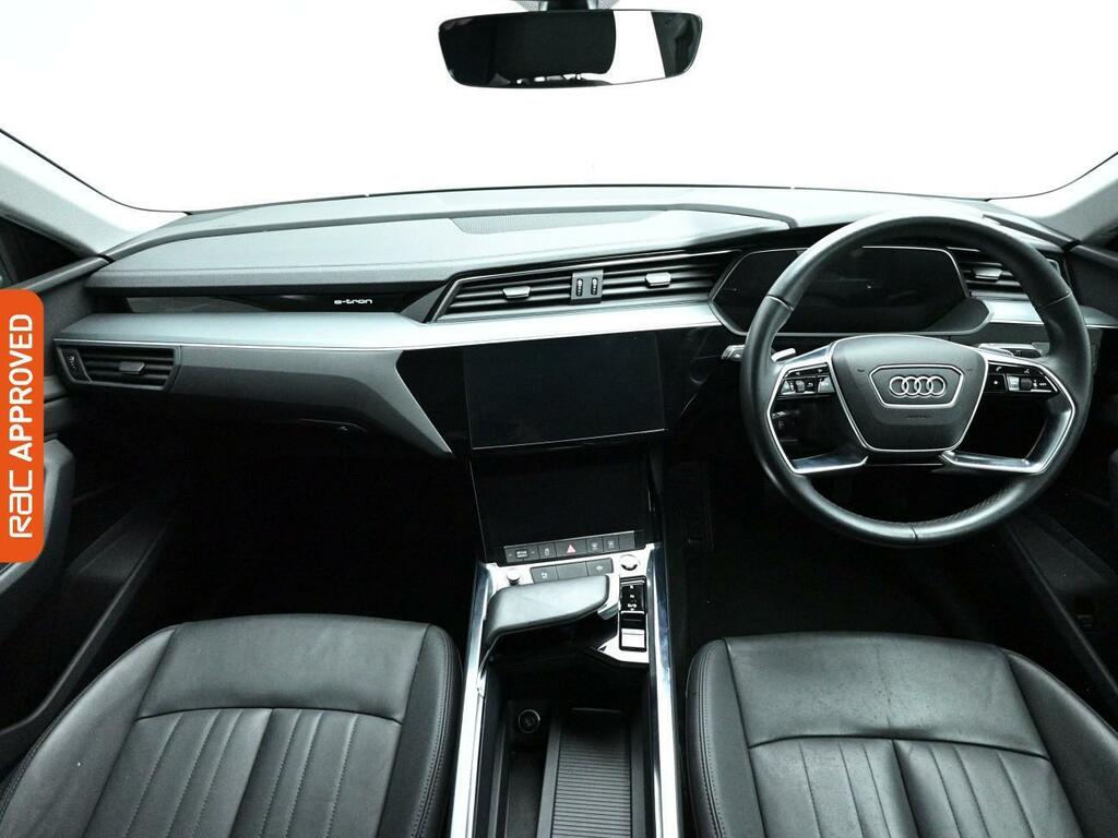 Audi E-tron 50 Technik Sportback Quattro 71. BL22FPV Blue #2