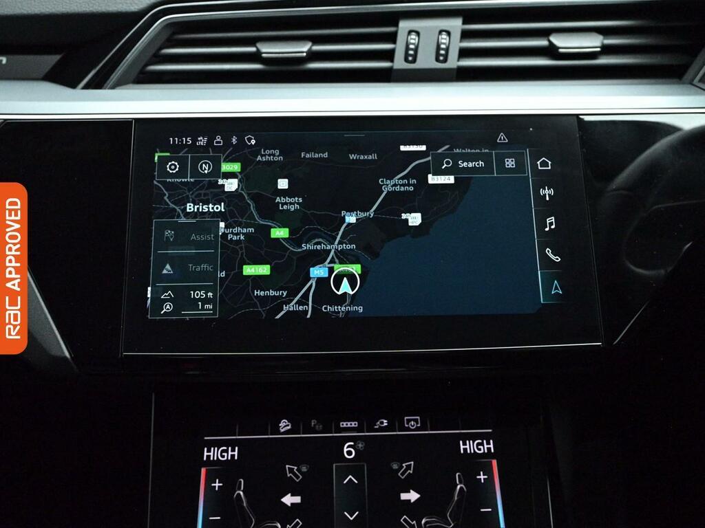 Audi E-tron 50 Technik Sportback Quattro 71. BL22FPV Blue #3