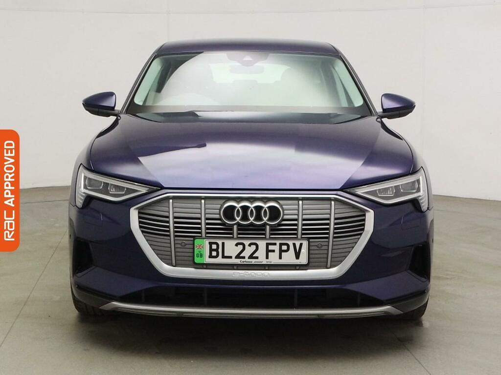 Audi E-tron 50 Technik Sportback Quattro 71. BL22FPV Blue #6