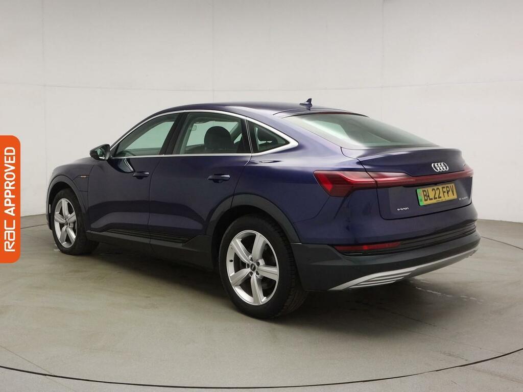 Audi E-tron 50 Technik Sportback Quattro 71. BL22FPV Blue #4