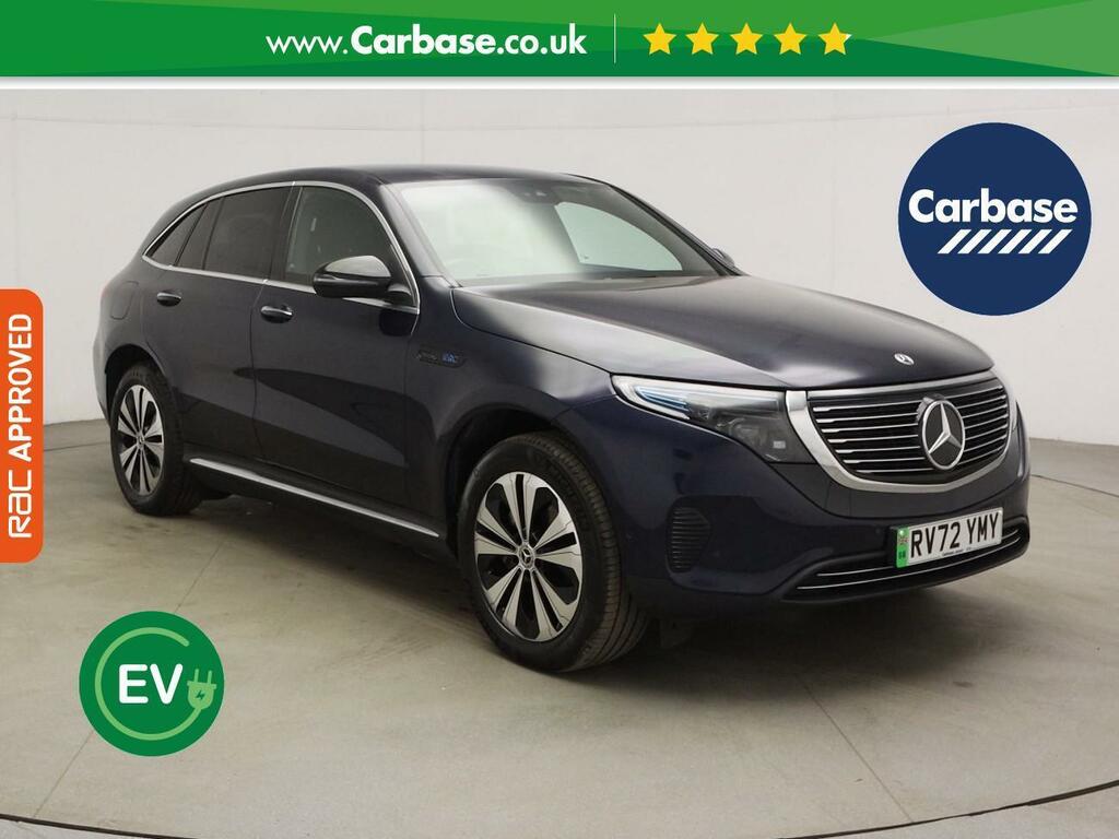 Mercedes-Benz EQC Eqc 400 80Kwh Sport Suv 4Matic Blue
