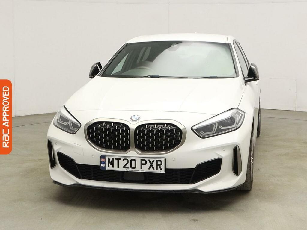 BMW 1 Series 2.0 M135i Hatchback Xdrive Euro 6 MT20PXR White #6