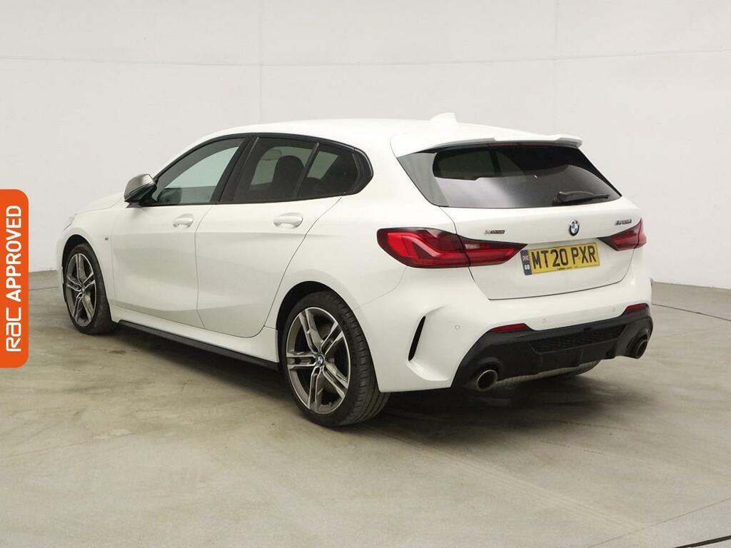 BMW 1 Series 2.0 M135i Hatchback Xdrive Euro 6 MT20PXR White #4