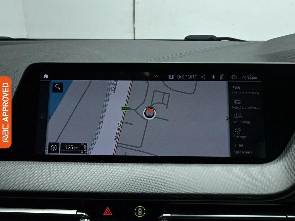 BMW 1 Series 2.0 M135i Hatchback Xdrive Euro 6 MT20PXR White #3