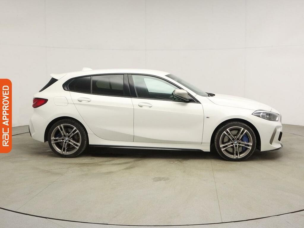 BMW 1 Series 2.0 M135i Hatchback Xdrive Euro 6 MT20PXR White #5