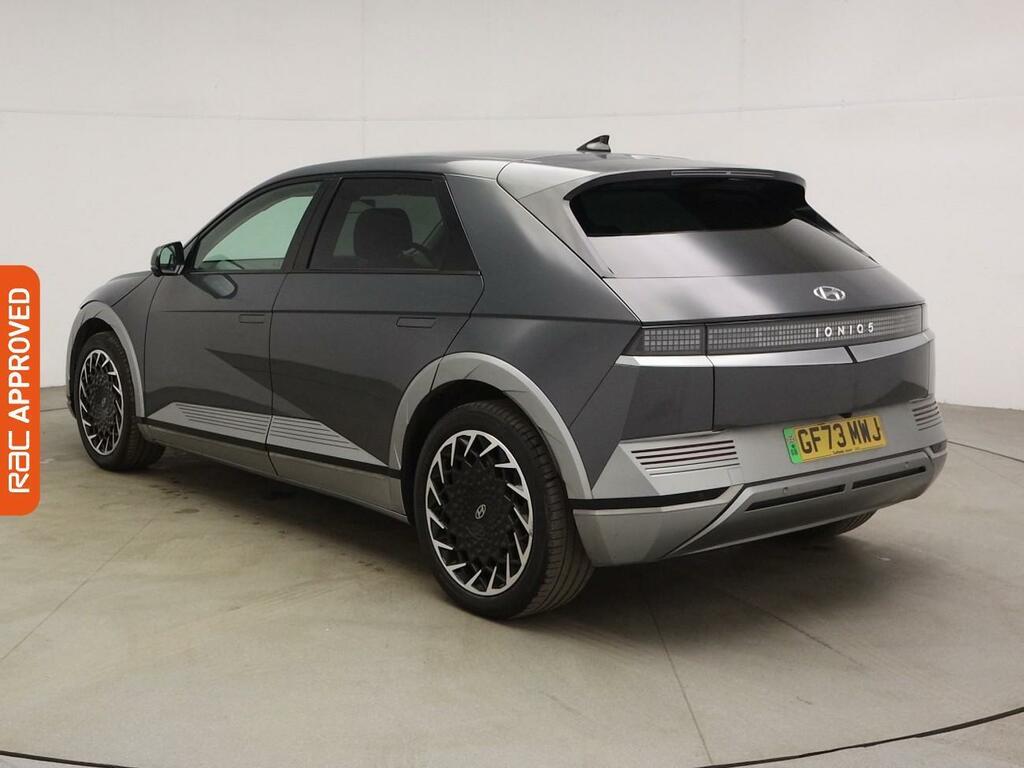 Hyundai Ioniq 5 77Kwh Ultimate Hatchback 228 Ps GF73MWJ Grey #4