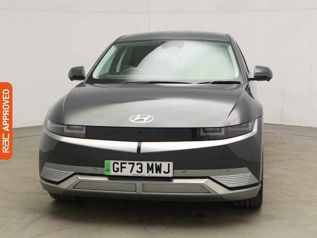 Hyundai Ioniq 5 77Kwh Ultimate Hatchback 228 Ps GF73MWJ Grey #6