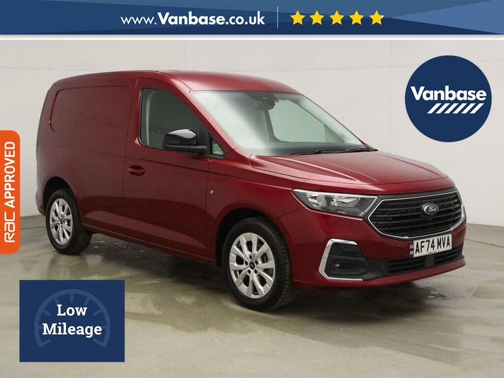 Ford Transit Connect 2.0 240 Ecoblue Limited Panel Van 6Dr Red
