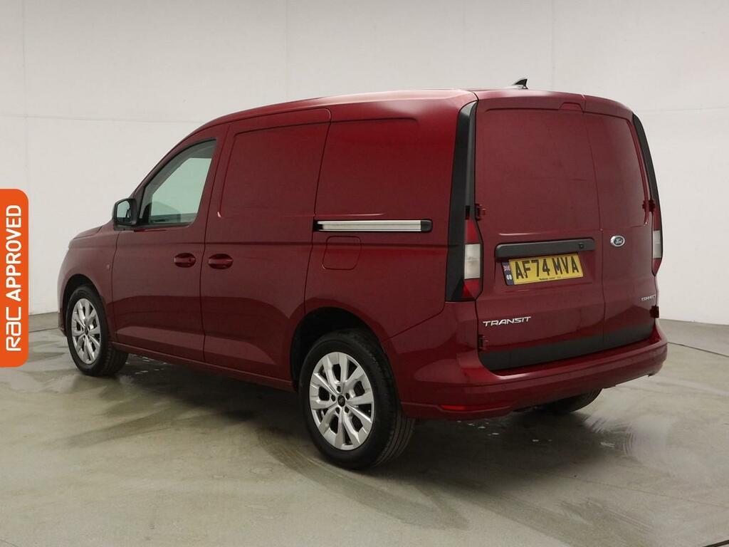 Ford Transit Connect 2.0 240 Ecoblue Limited Panel Van 6Dr Red #5