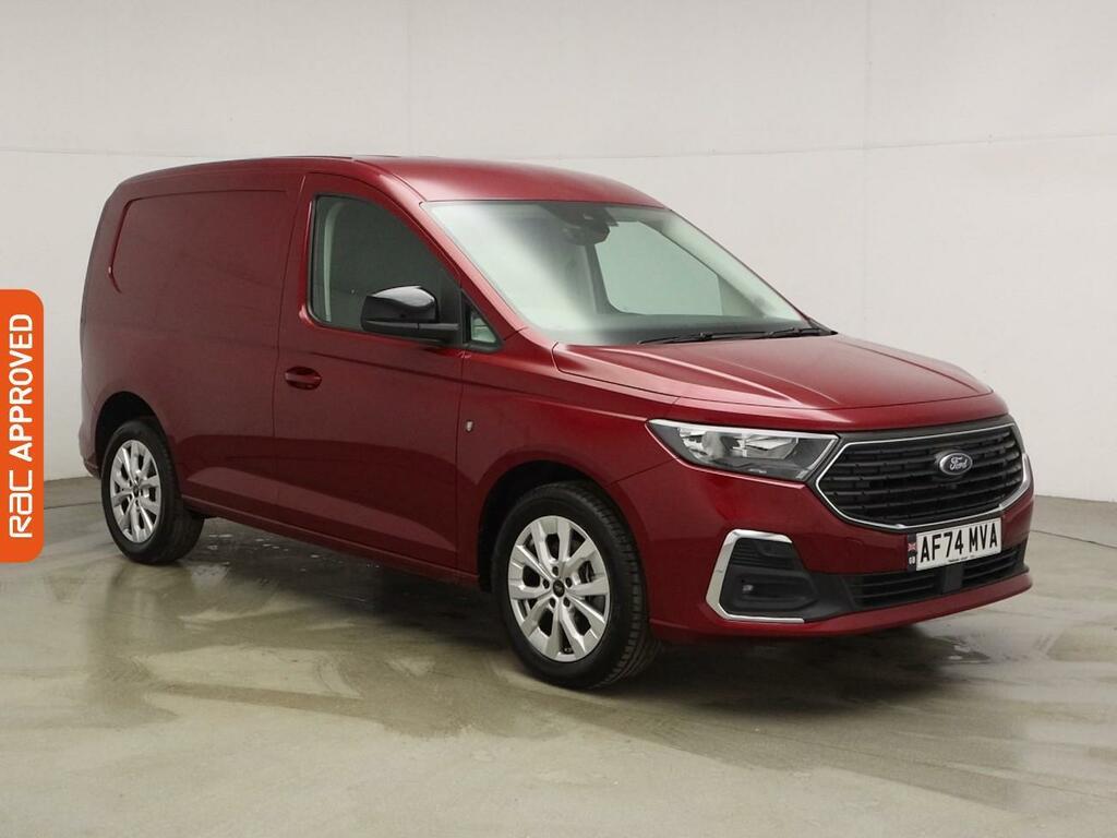 Ford Transit Connect 2.0 240 Ecoblue Limited Panel Van 6Dr Red #4