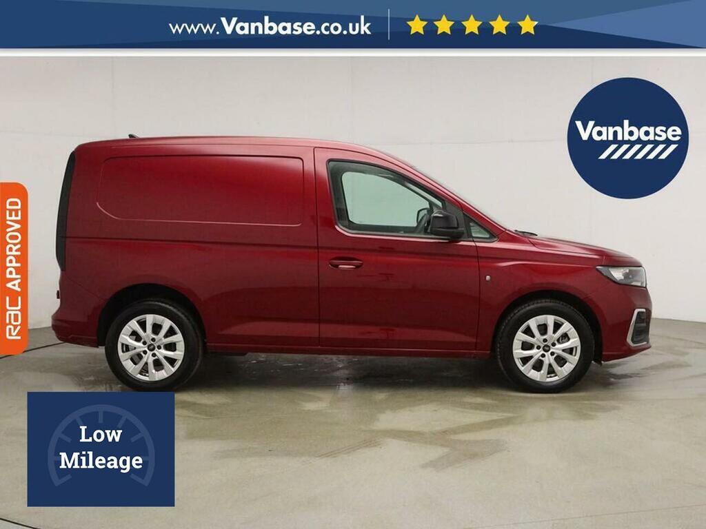 Ford Transit Connect 2.0 240 Ecoblue Limited Panel Van 6Dr Red