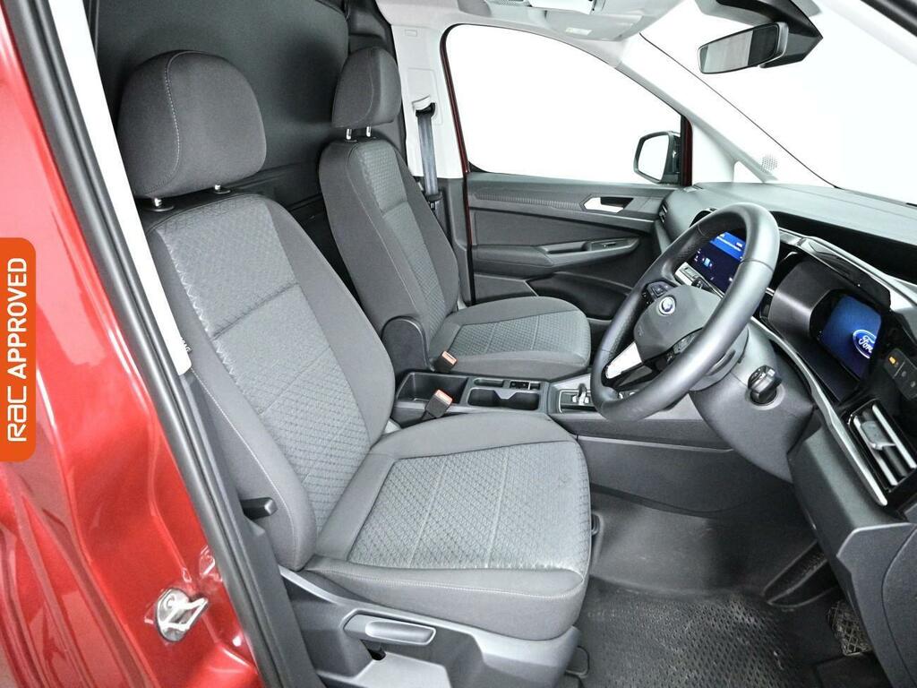 Ford Transit Connect 2.0 240 Ecoblue Limited Panel Van 6Dr Red #2