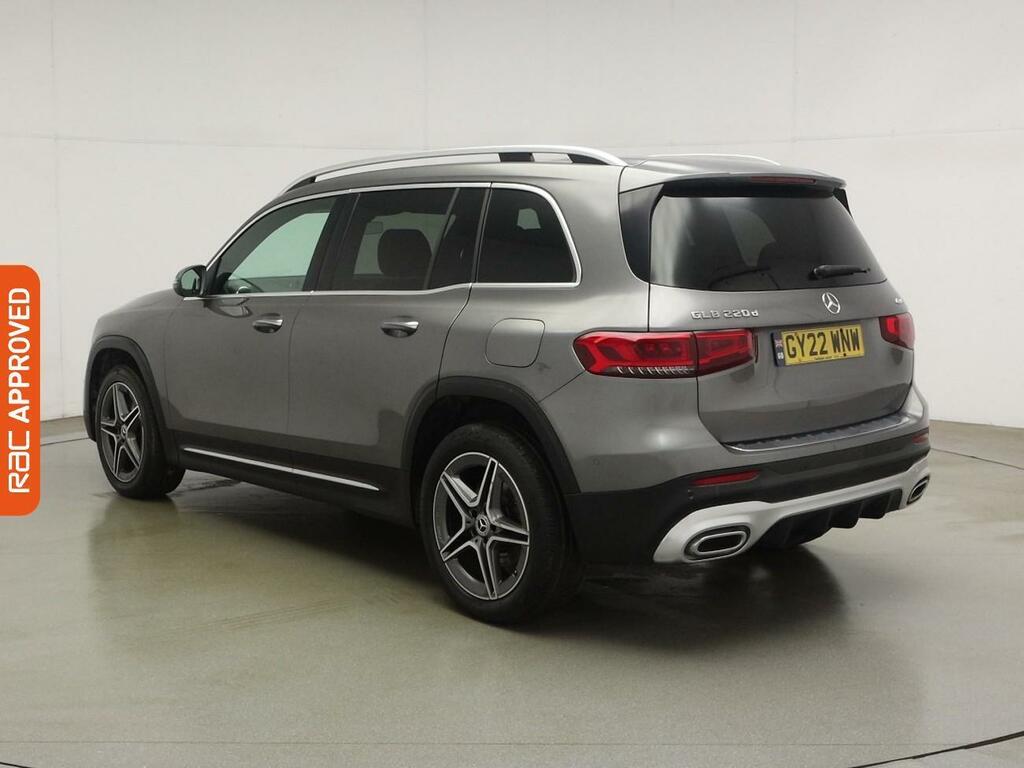 Mercedes-Benz GLB Class 2.0 Glb220d Amg Line Premium Suv 8G-d GY22WNW Grey #4