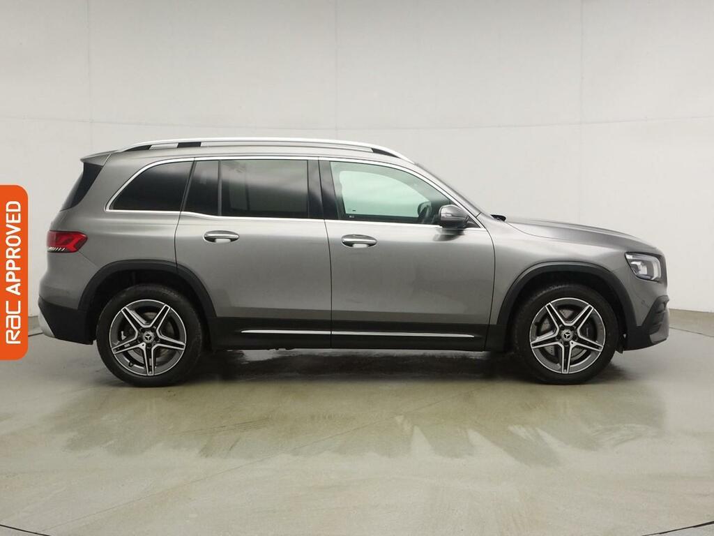 Mercedes-Benz GLB Class 2.0 Glb220d Amg Line Premium Suv 8G-d GY22WNW Grey #5