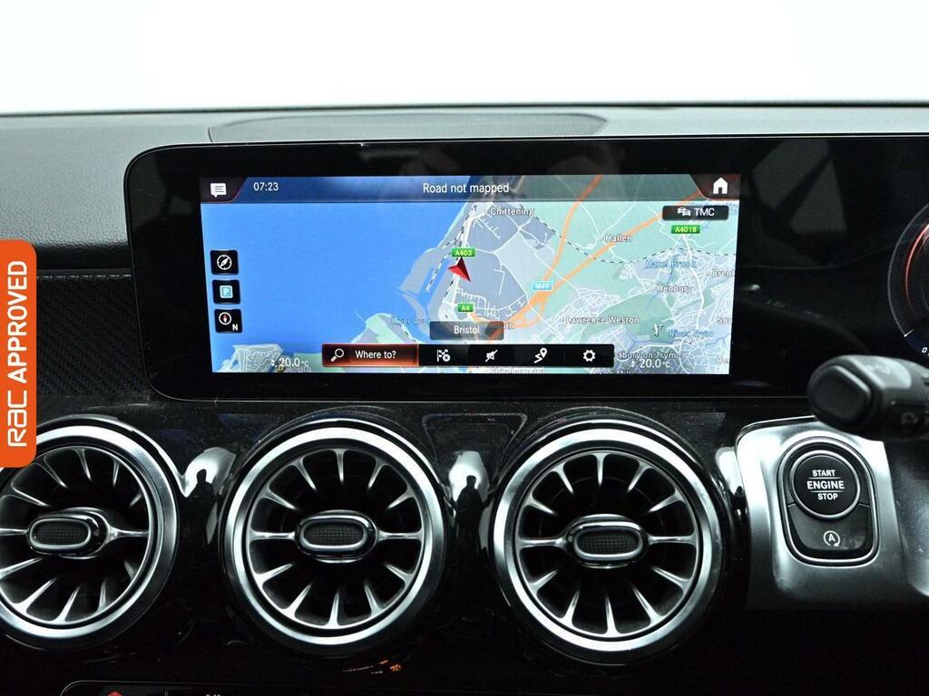 Mercedes-Benz GLB Class 2.0 Glb220d Amg Line Premium Suv 8G-d GY22WNW Grey #3