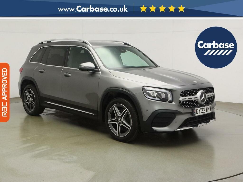 Mercedes-Benz GLB Class 2.0 Glb220d Amg Line Premium Suv 8G-d Grey