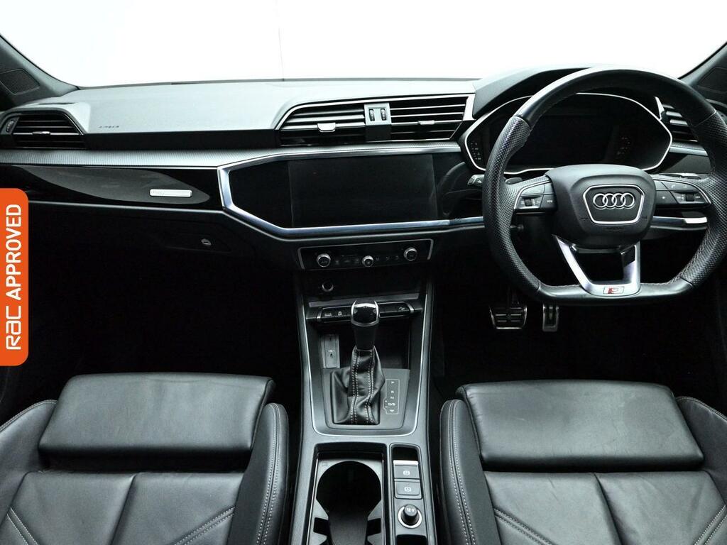 Audi Q3 2.0 Tdi 35 Black Edition Sportback S Tr YM23XPS Grey #2