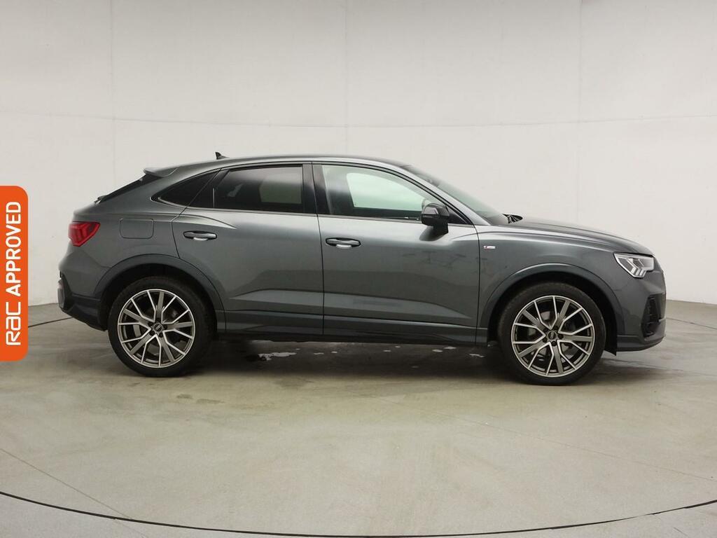 Audi Q3 2.0 Tdi 35 Black Edition Sportback S Tr YM23XPS Grey #5