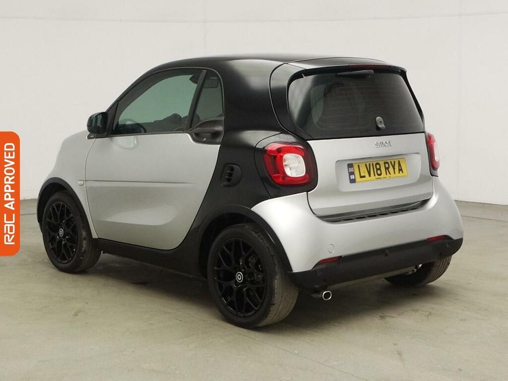 Smart Fortwo Coupe 1.0 Prime Sport Premium Coupe Twinami Black #4