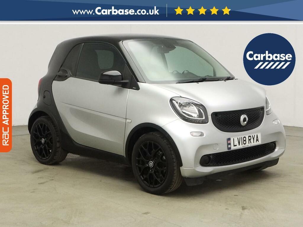 Smart Fortwo Coupe 1.0 Prime Sport Premium Coupe Twinami Black