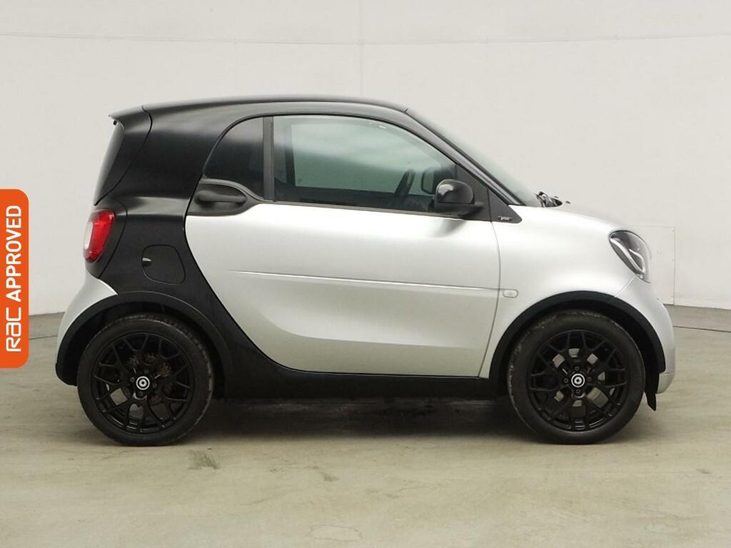 Smart Fortwo Coupe 1.0 Prime Sport Premium Coupe Twinami Black #5