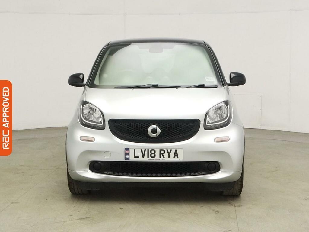 Smart Fortwo Coupe 1.0 Prime Sport Premium Coupe Twinami Black #6