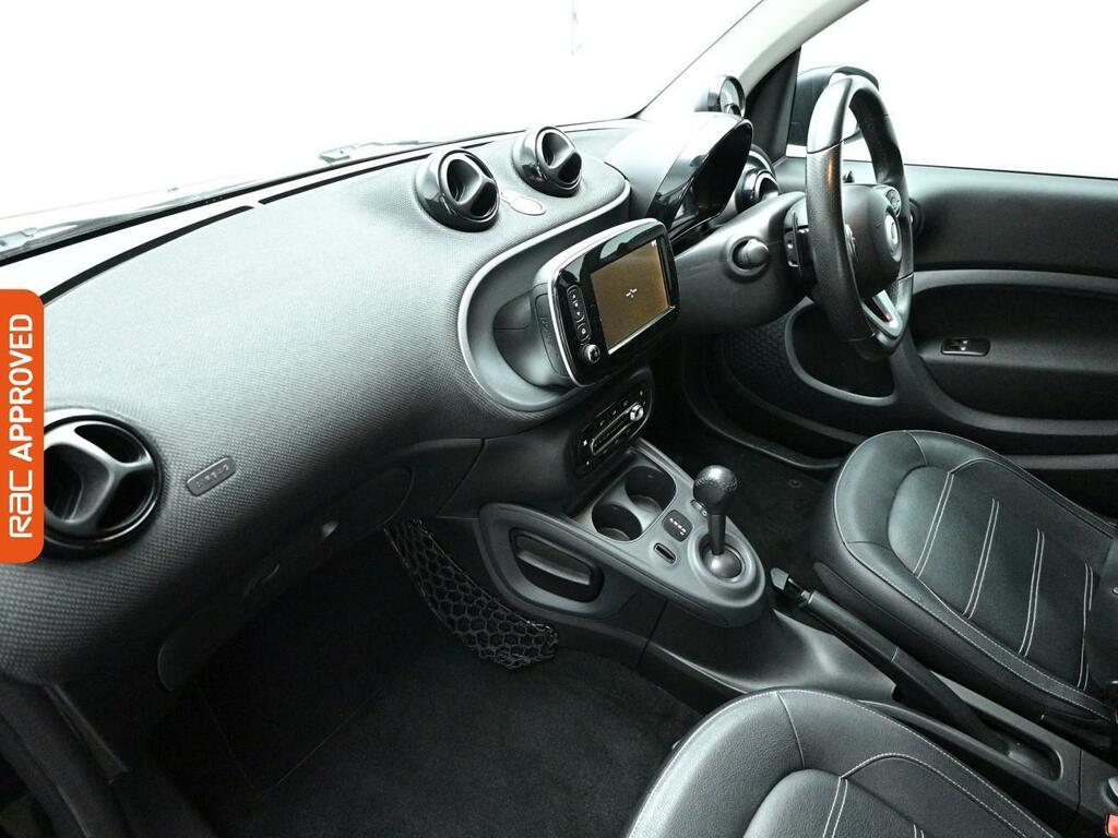 Smart Fortwo Coupe 1.0 Prime Sport Premium Coupe Twinami Black #2