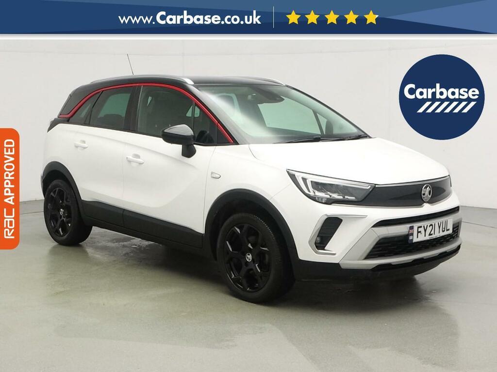 Vauxhall Crossland 1.2 Turbo Sri Nav Suv Euro 6 S White