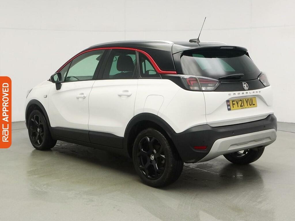 Vauxhall Crossland 1.2 Turbo Sri Nav Suv Euro 6 S FY21YUL White #4