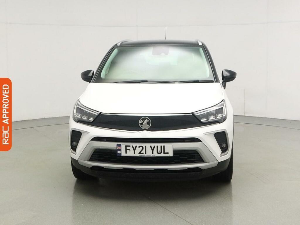 Vauxhall Crossland 1.2 Turbo Sri Nav Suv Euro 6 S FY21YUL White #6