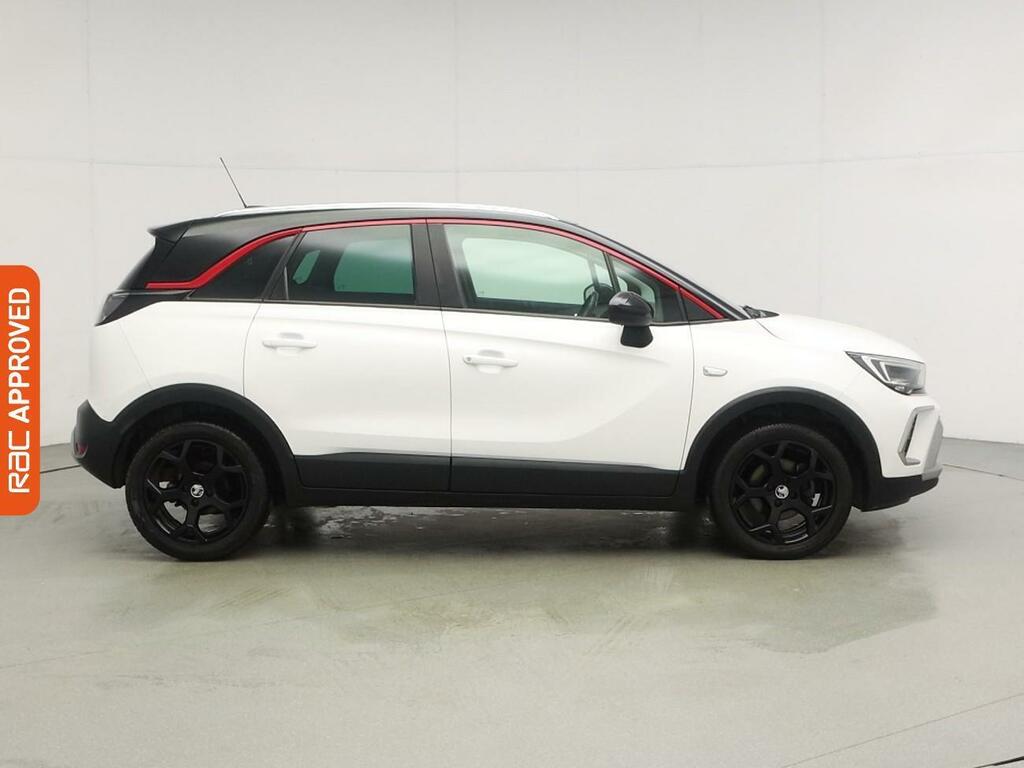 Vauxhall Crossland 1.2 Turbo Sri Nav Suv Euro 6 S FY21YUL White #5