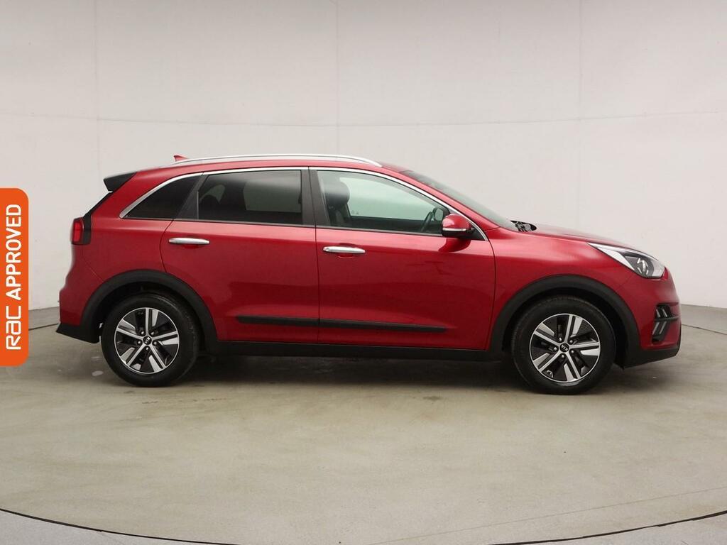 Kia Niro 1.6 Gdi 2 Suv Hybrid Dct Euro 6 Ss BF21DVM Red #5