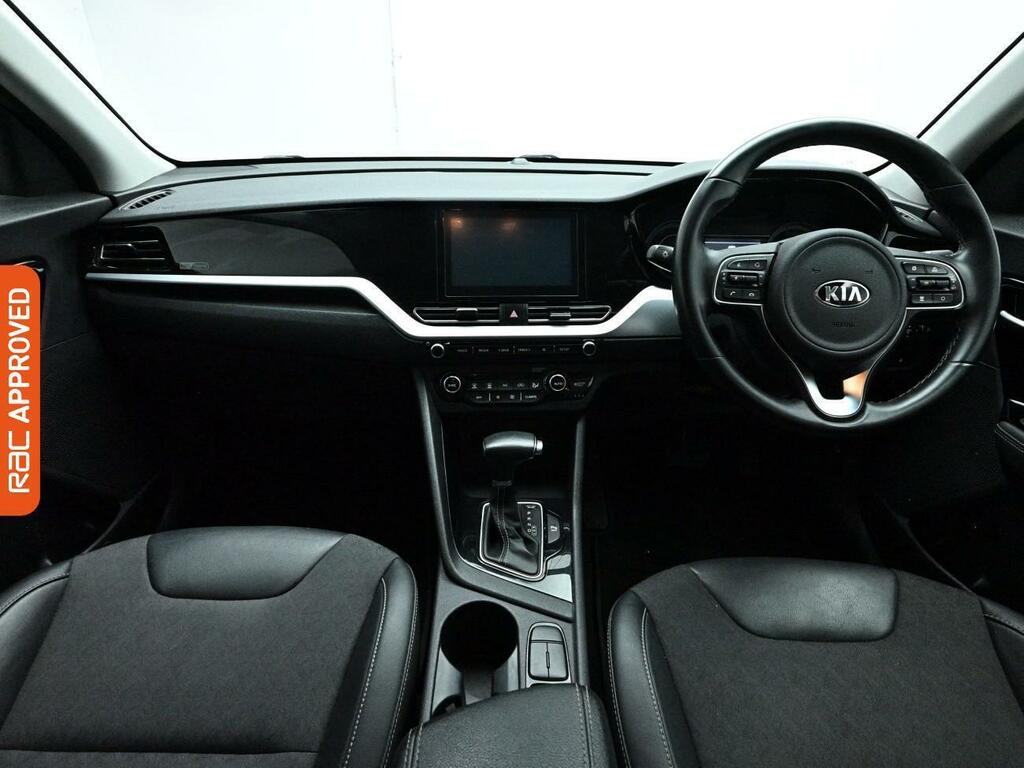 Kia Niro 1.6 Gdi 2 Suv Hybrid Dct Euro 6 Ss BF21DVM Red #2