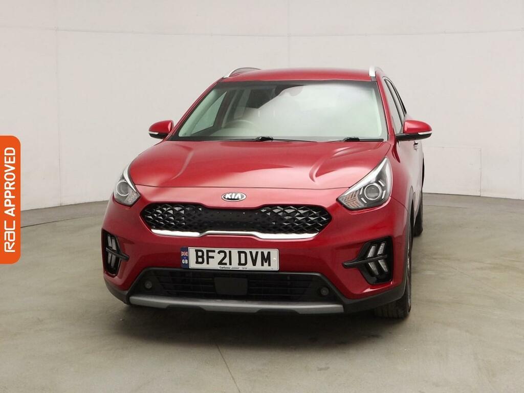 Kia Niro 1.6 Gdi 2 Suv Hybrid Dct Euro 6 Ss BF21DVM Red #6