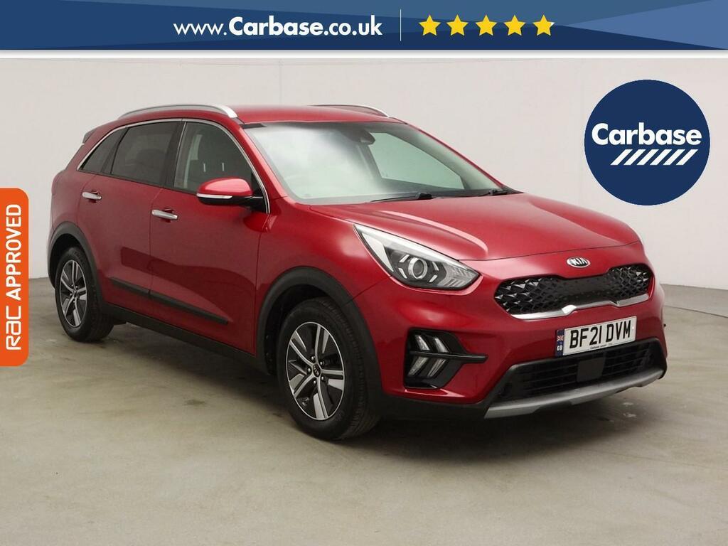 Kia Niro 1.6 Gdi 2 Suv Hybrid Dct Euro 6 Ss Red