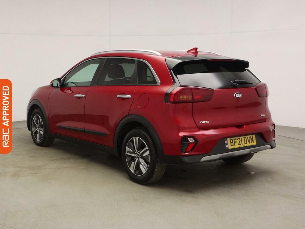 Kia Niro 1.6 Gdi 2 Suv Hybrid Dct Euro 6 Ss BF21DVM Red #4