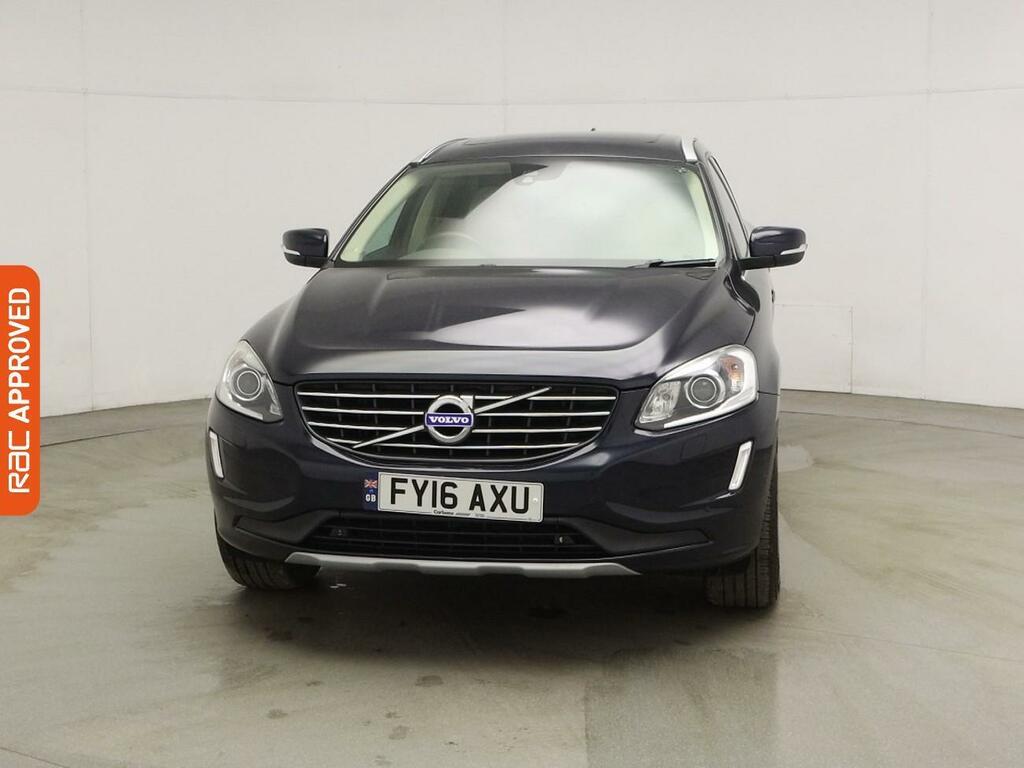 Volvo XC60 2.0 D4 Se Lux Nav Suv Euro 6 Ss FY16AXU Blue #6