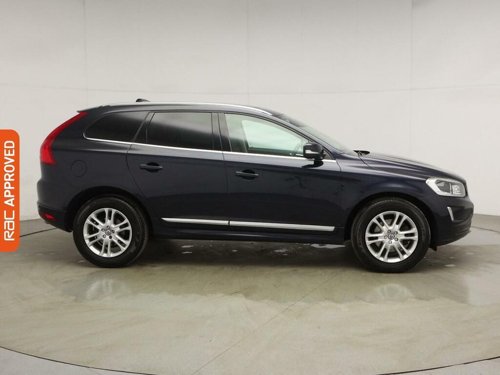 Volvo XC60 2.0 D4 Se Lux Nav Suv Euro 6 Ss FY16AXU Blue #5