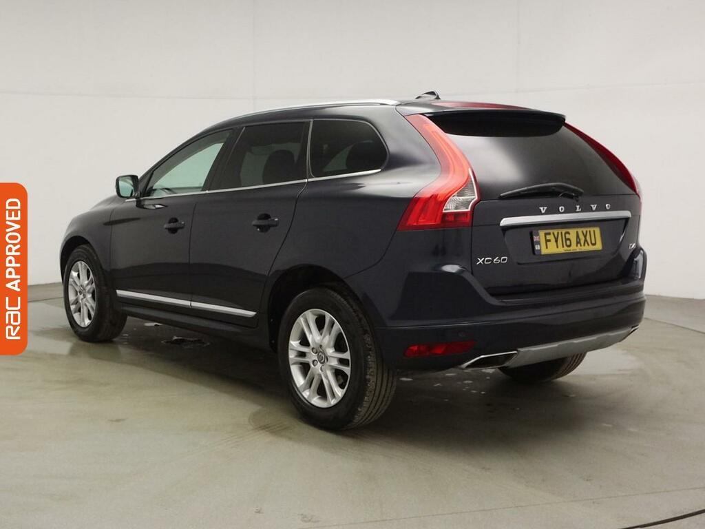 Volvo XC60 2.0 D4 Se Lux Nav Suv Euro 6 Ss FY16AXU Blue #4