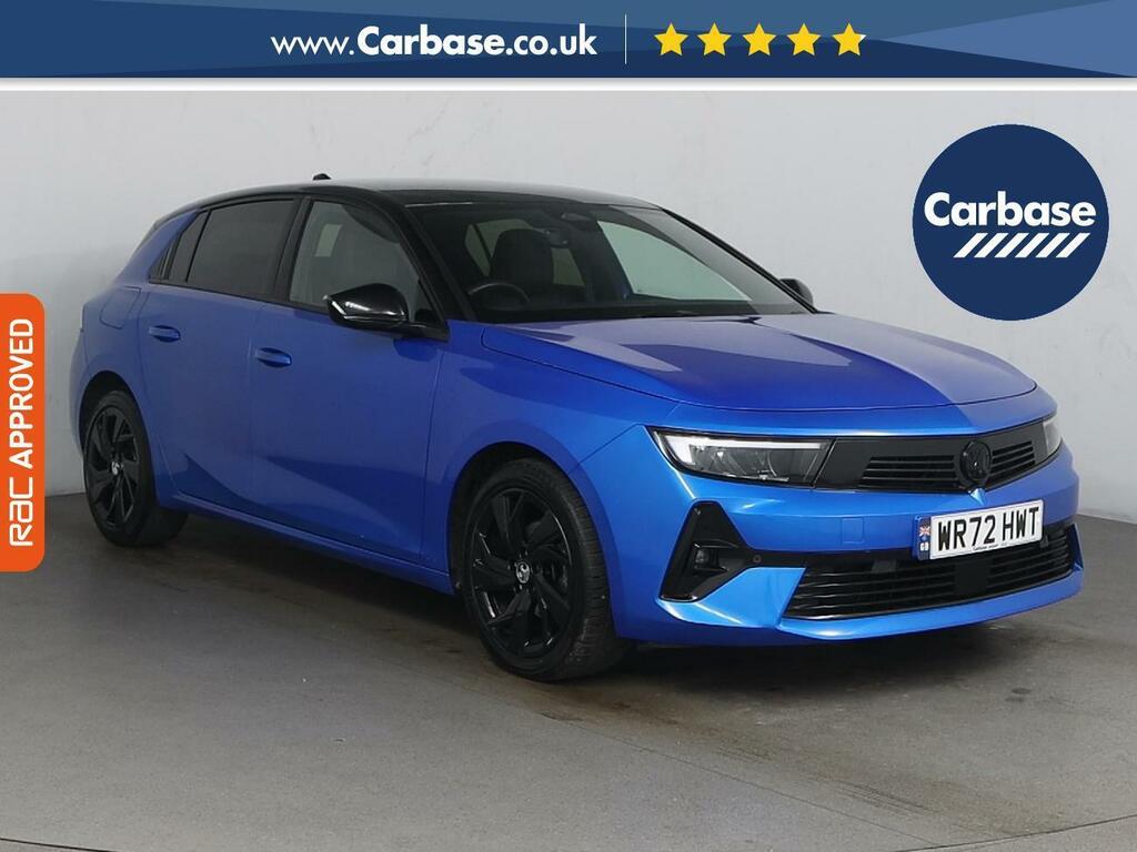 Vauxhall Astra 1.2 Turbo Gs Line Hatchback Euro Blue