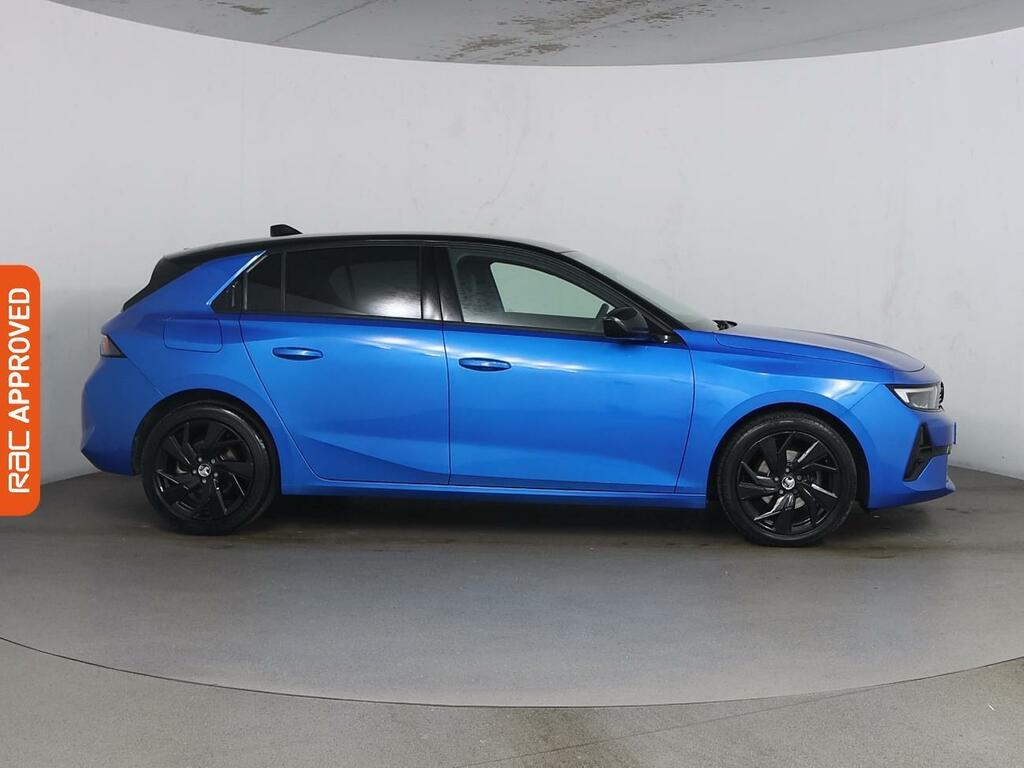 Vauxhall Astra 1.2 Turbo Gs Line Hatchback Euro WR72HWT Blue #5