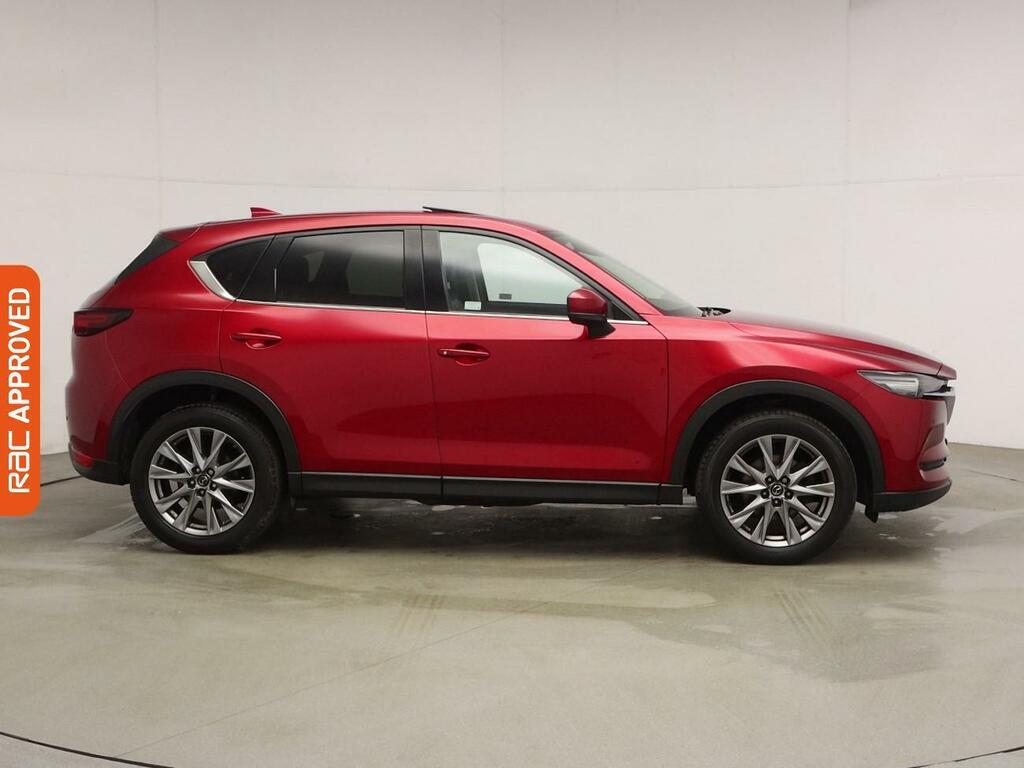 Mazda CX-5 2.2 Skyactiv-d Sport Suv 4Wd Eur Red #5