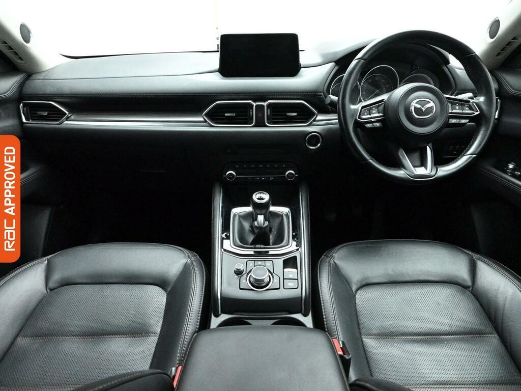 Mazda CX-5 2.2 Skyactiv-d Sport Suv 4Wd Eur Red #2