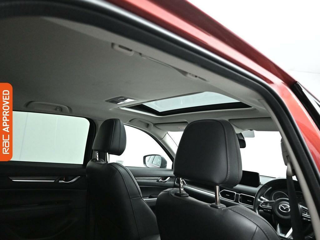 Mazda CX-5 2.2 Skyactiv-d Sport Suv 4Wd Eur Red #3