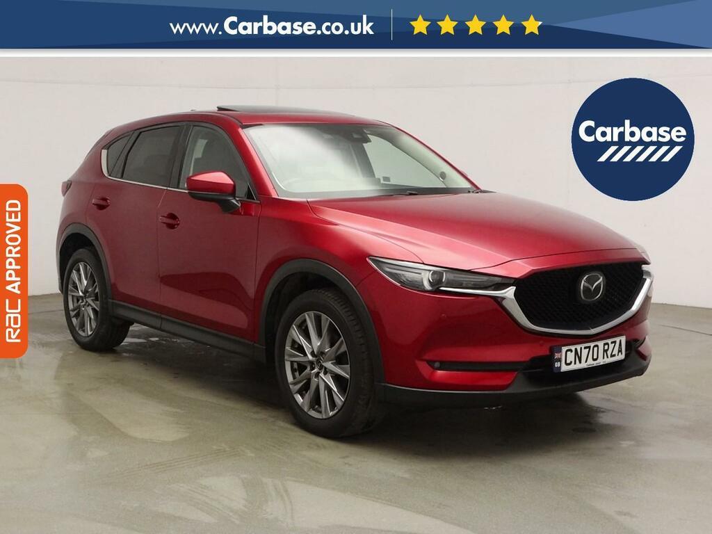 Mazda CX-5 2.2 Skyactiv-d Sport Suv 4Wd Eur Red