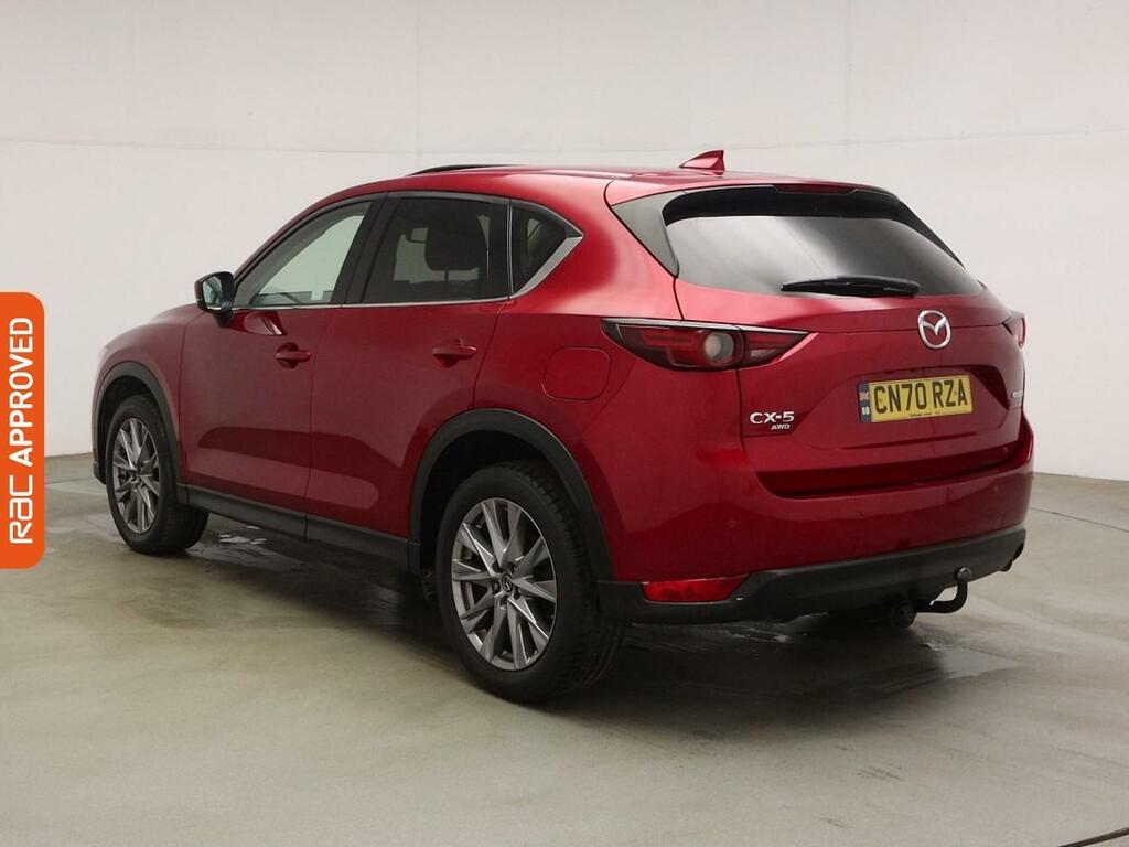 Mazda CX-5 2.2 Skyactiv-d Sport Suv 4Wd Eur Red #4