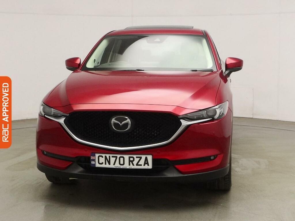 Mazda CX-5 2.2 Skyactiv-d Sport Suv 4Wd Eur Red #6