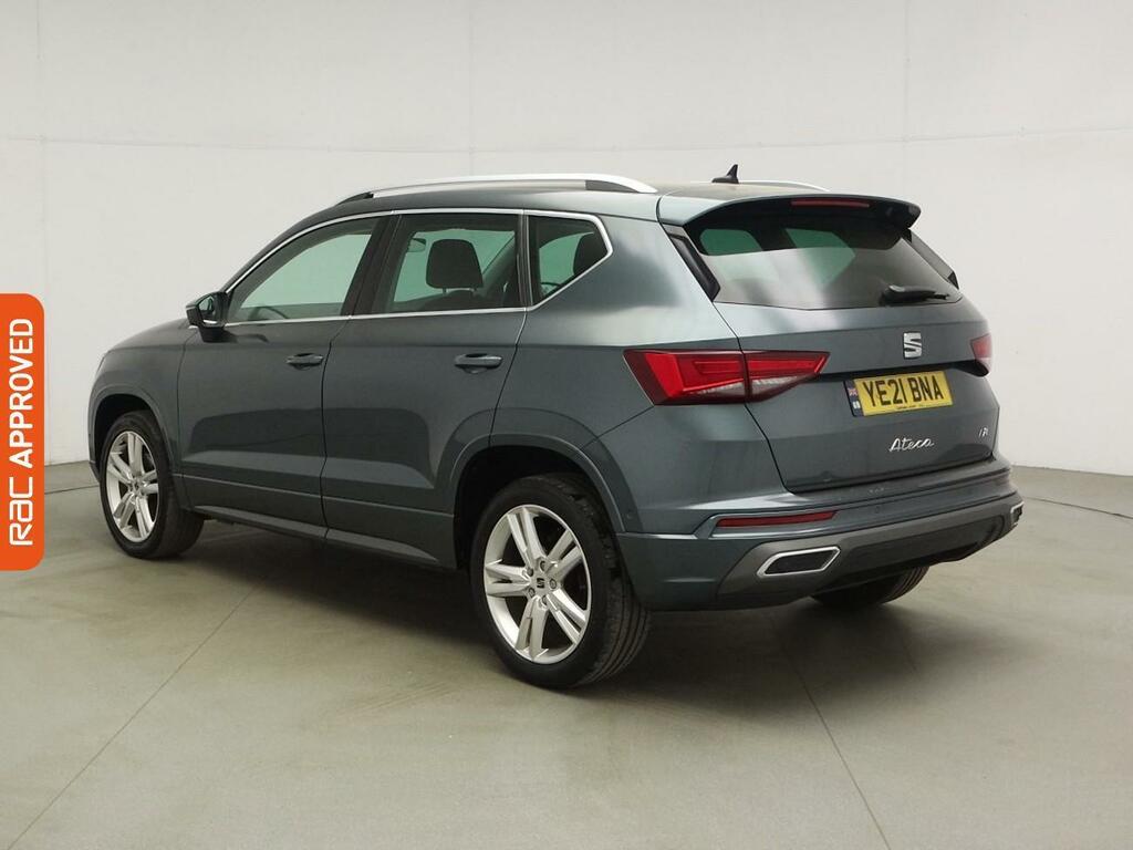 Seat Ateca 1.5 Tsi Evo Fr Suv Euro 6 Ss YE21BNA Grey #4