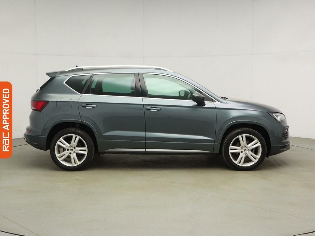 Seat Ateca 1.5 Tsi Evo Fr Suv Euro 6 Ss YE21BNA Grey #5